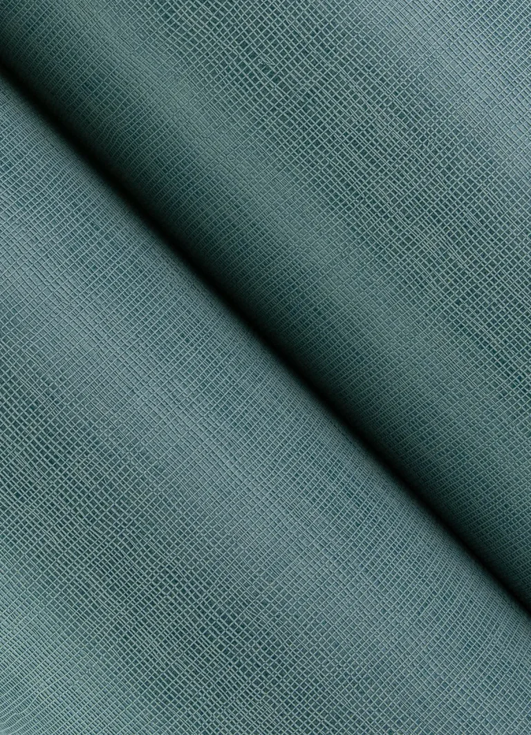 Alba Open Weave Wallpaper - Turquoise — Ảnh 6