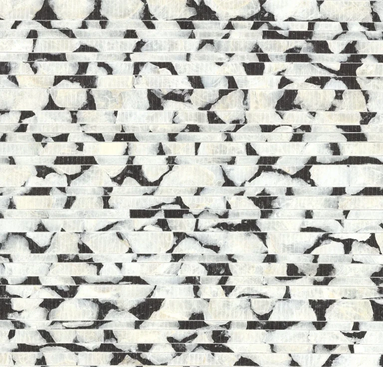 Capiz Offering Wallpaper - Black/White — Ảnh 6