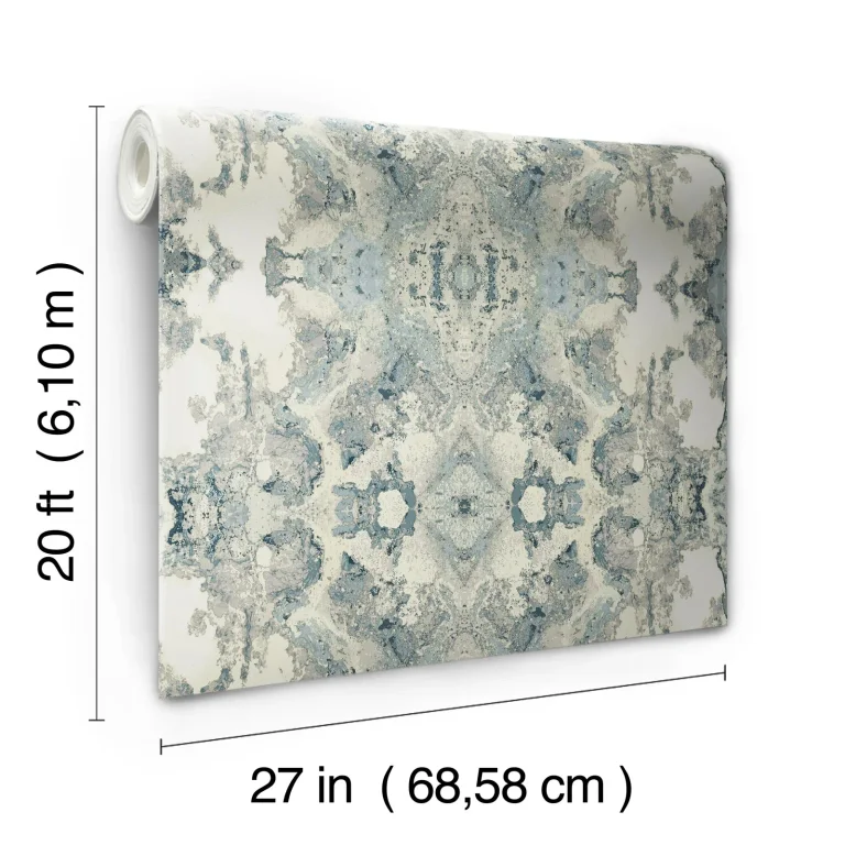 Inner Beauty Peel and Stick Wallpaper - Mist — Ảnh 8