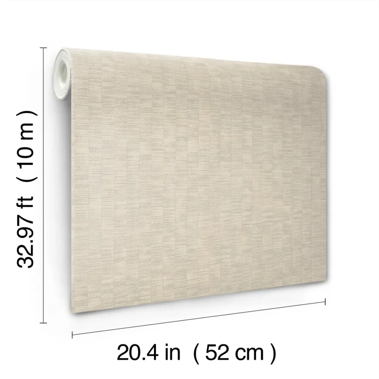 Capri Wallpaper - Beige — Ảnh 5