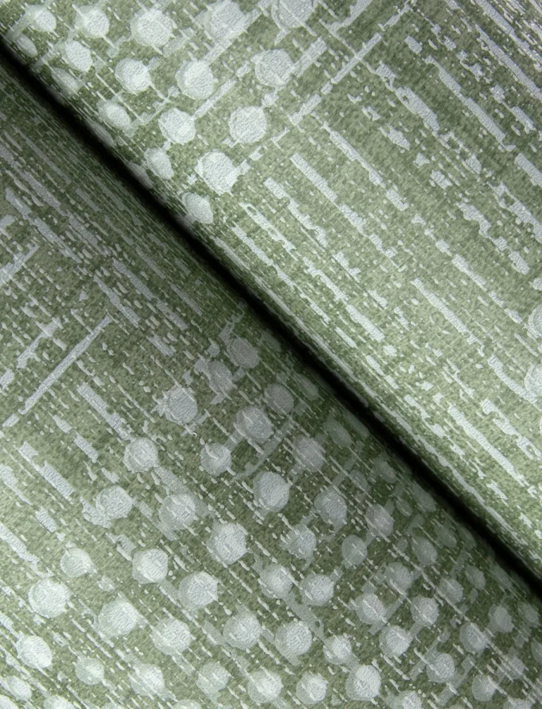 Salma Medallion Wallpaper - Sage — Ảnh 3