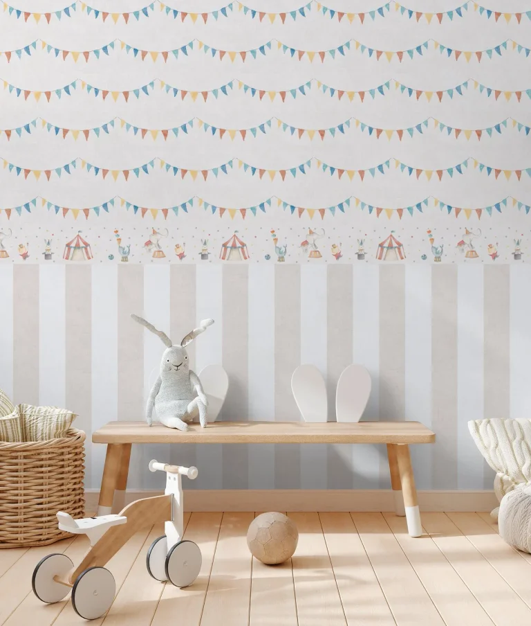 Lilly & Luis - Party Bunting Wallpaper! 771711 — Ảnh 2