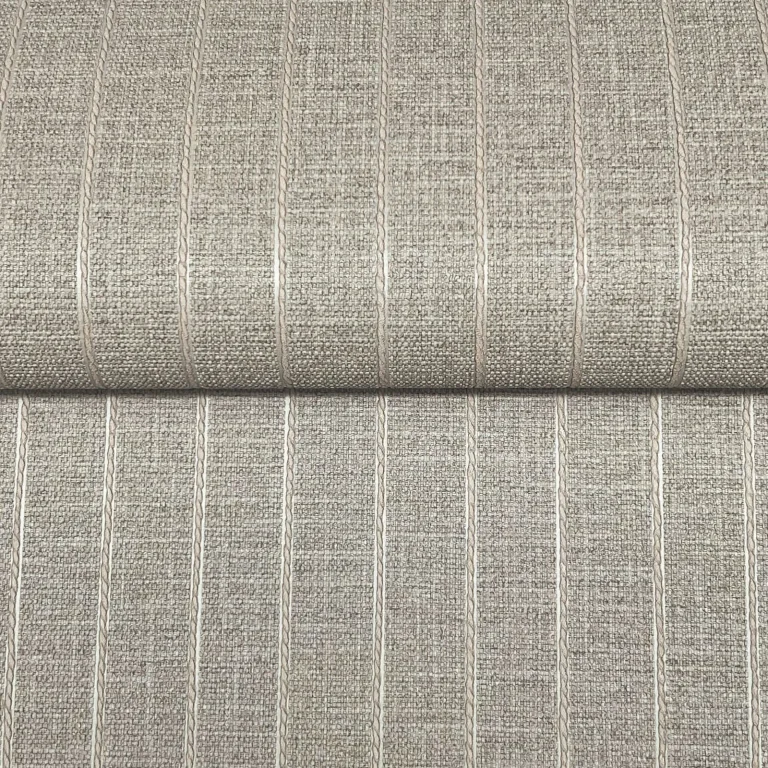 Cording Stripe Wallpaper - Smoke — Ảnh 2