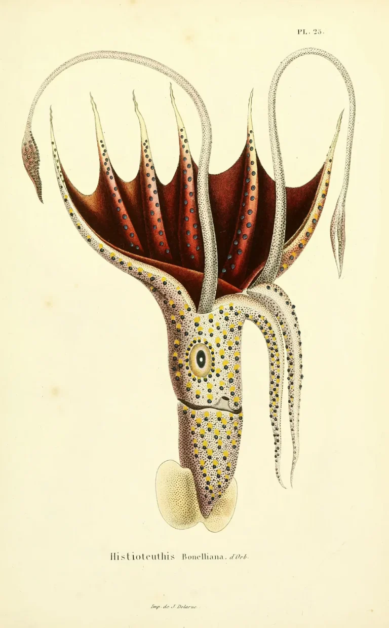 Umbrella Squid Silver — Image 5