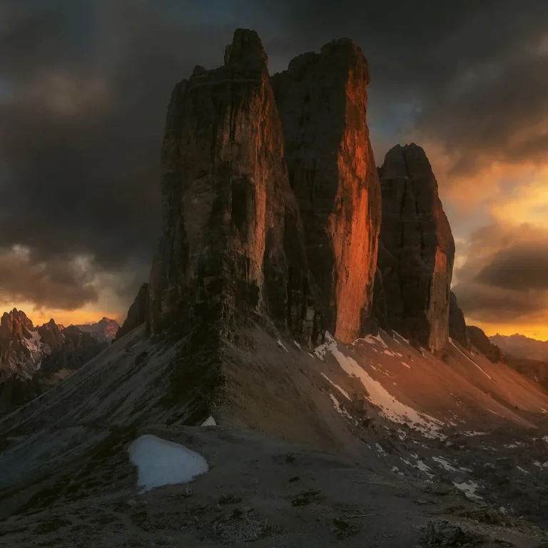 Dolomites Italy - Wall Mural 5065 - 4 Panel - 192cm x 260cm — Image 3