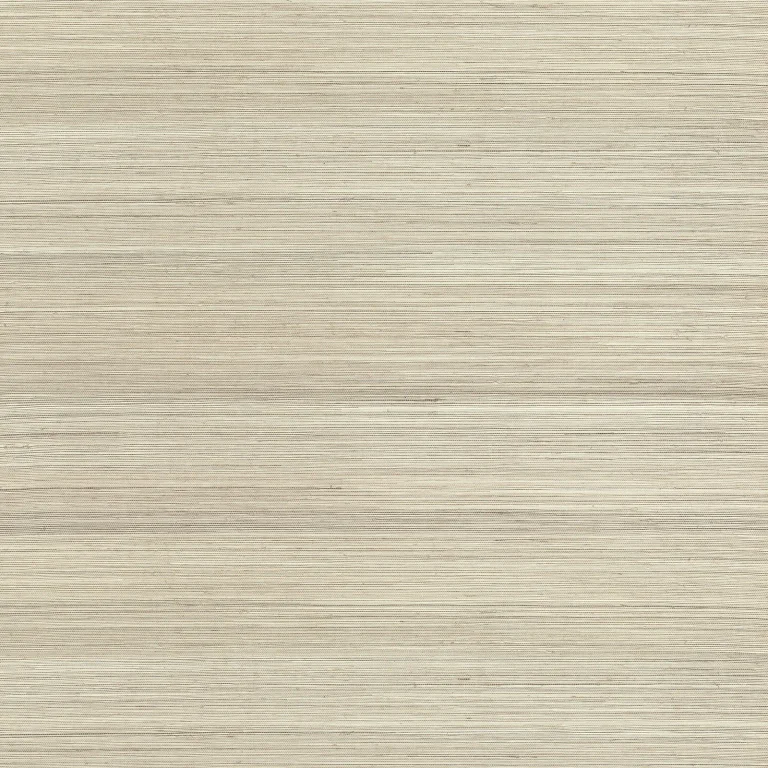 Changzhou Grasscloth Wallpaper - Beige — Ảnh 3