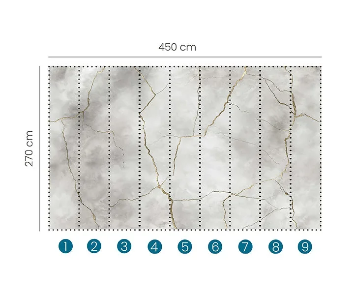 Zoom Digital Wallpaper Wall Mural - 2253-10 — Ảnh 3