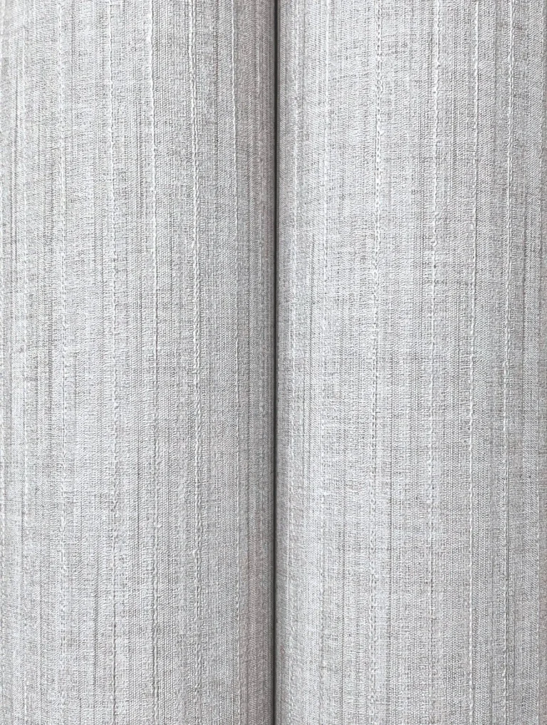 Silk Spun Tactile Stripe Wallpaper - Light Grey — Ảnh 7