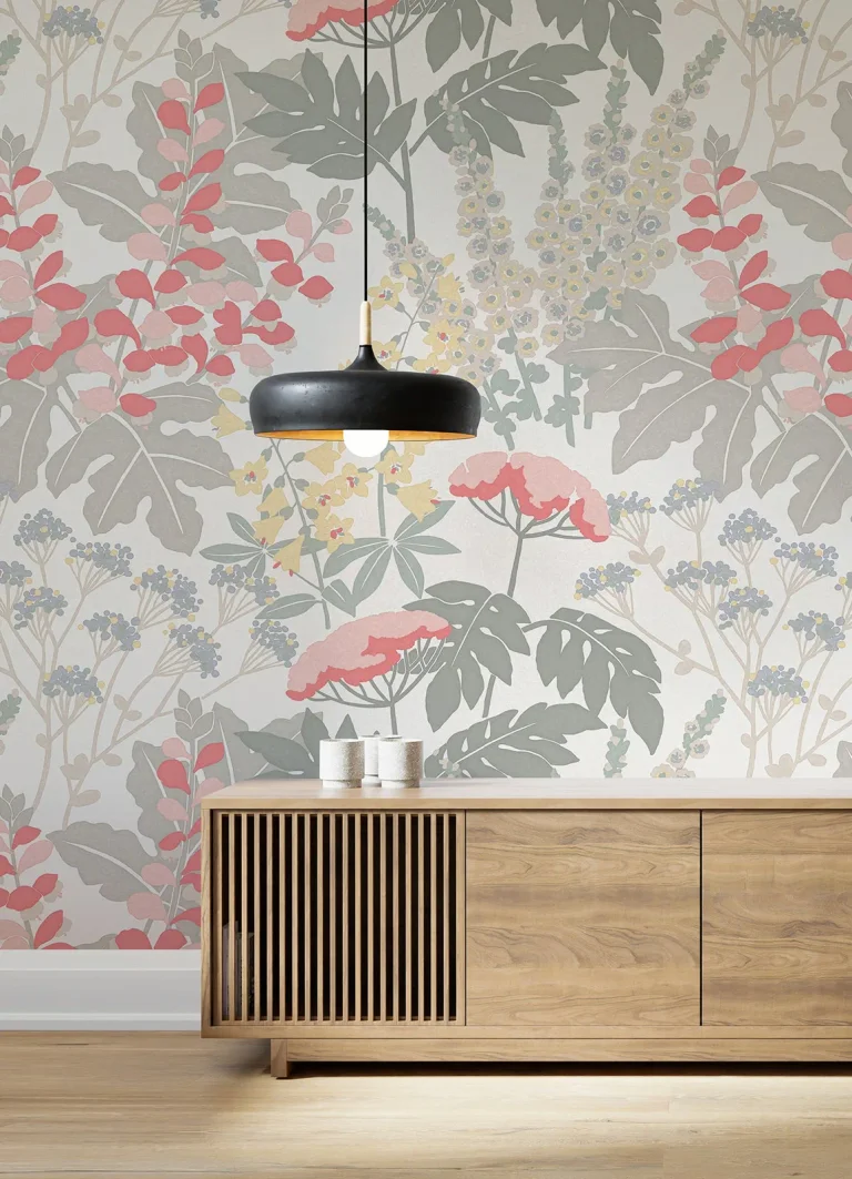 Paradise Wall Mural - Pink — Image 8