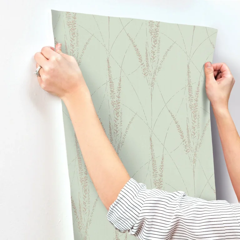 Graceful Willow Wallpaper - Lagoon — Image 7
