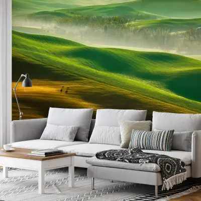 Hills - Wall Mural 5073 - 8 Panel - 384cm x 260cm