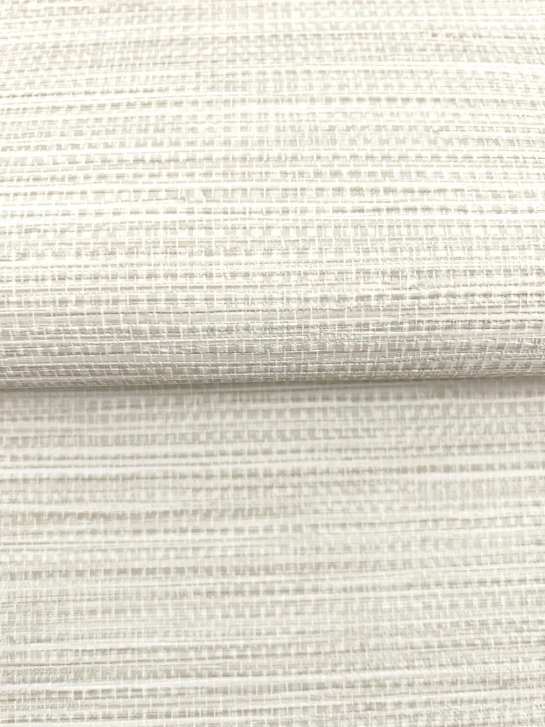 Winn Faux Grasscloth Wallpaper - Cream — Ảnh 4