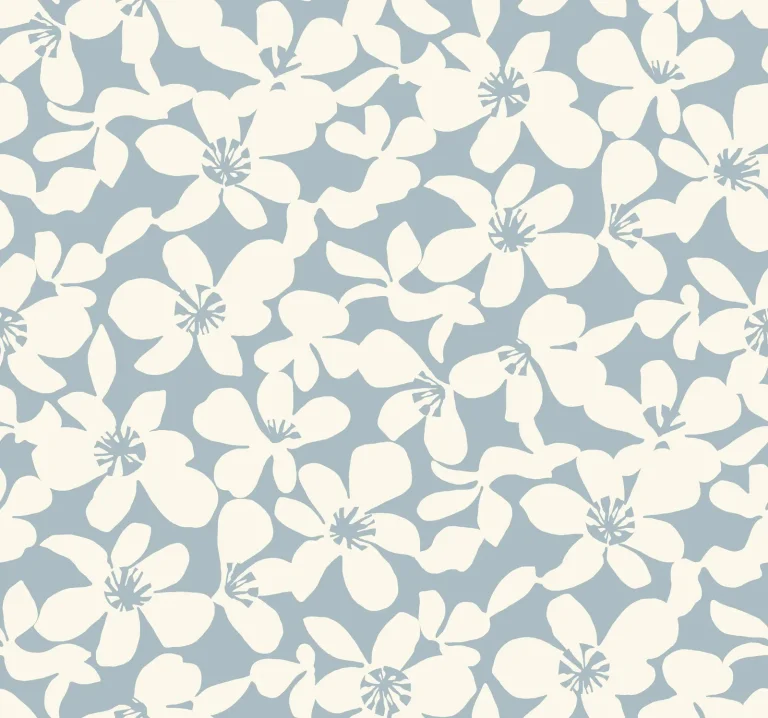 Free Spirit Wallpaper - Blue — Ảnh 3