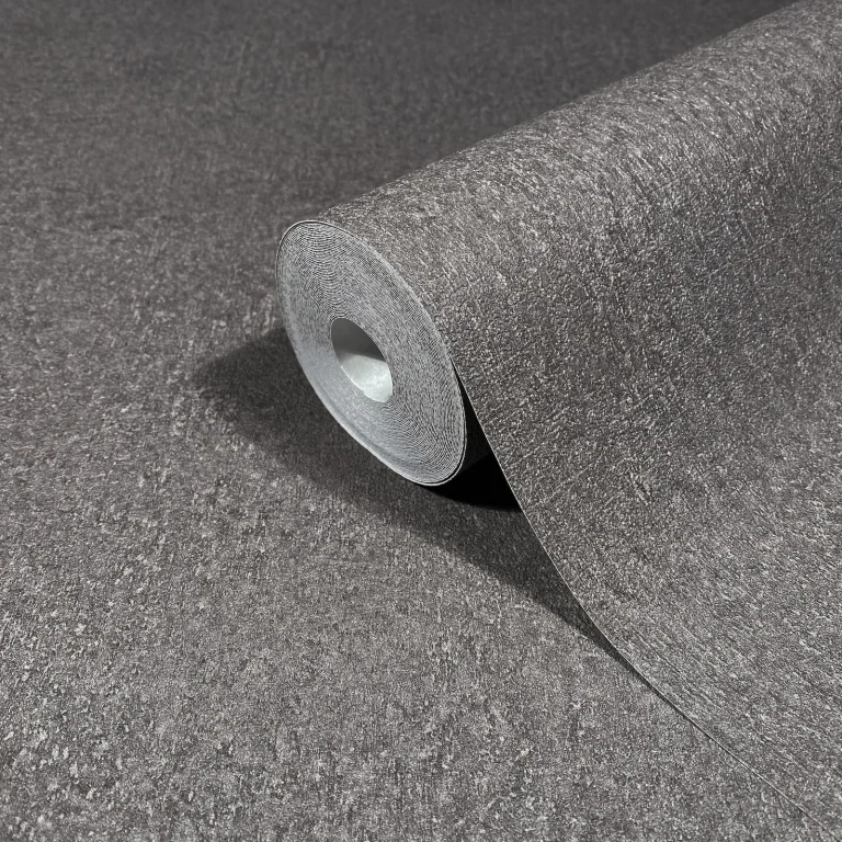 Jemma Distressed Wallpaper - Dark Grey — Ảnh 3