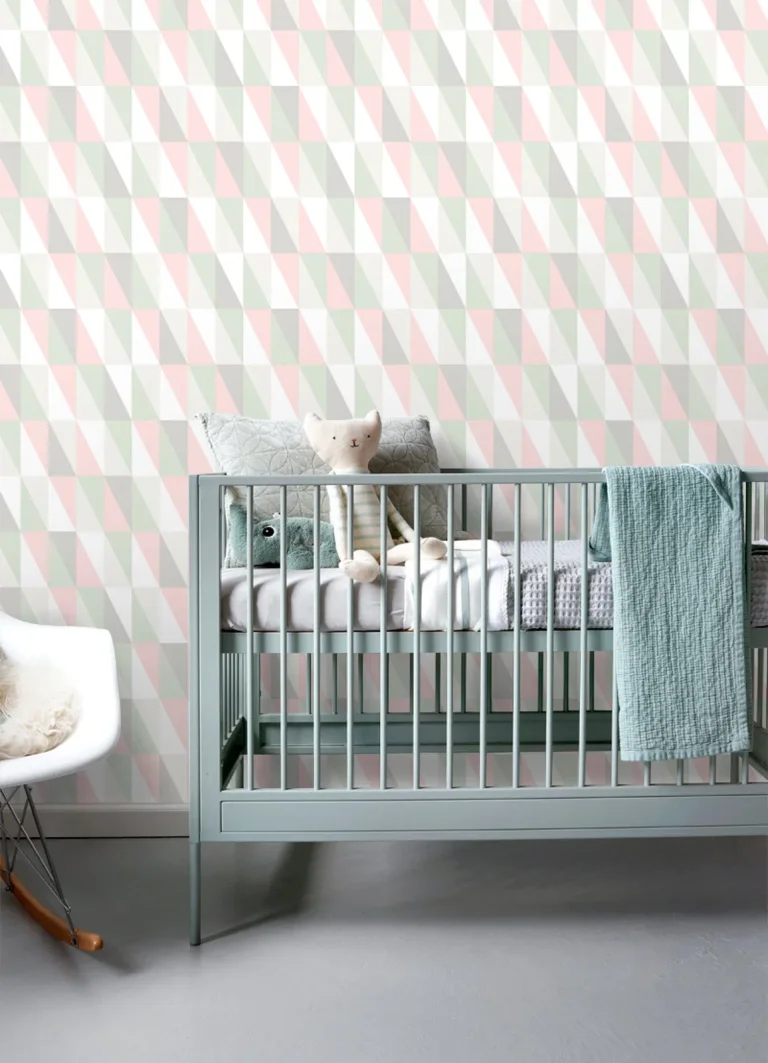 Chesapeake Inez Geometric Wallpaper - Pastel — Ảnh 5