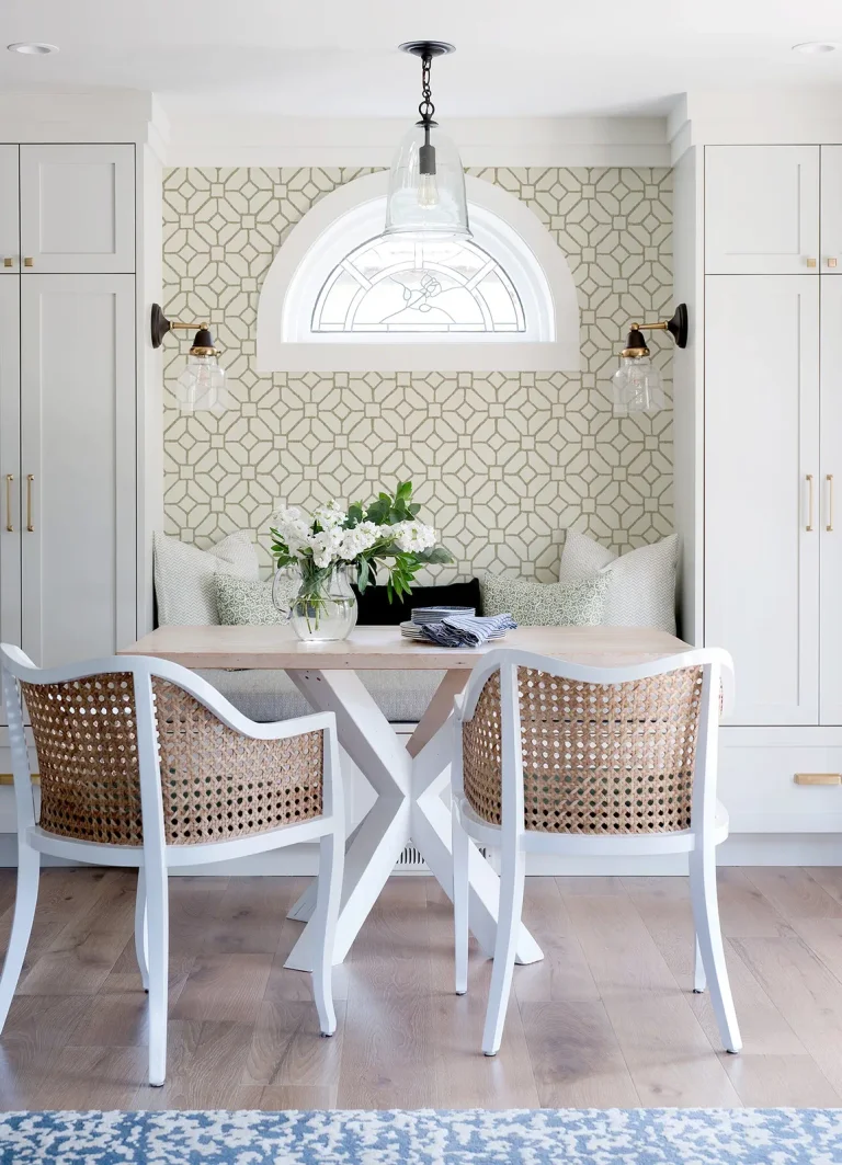 Addis Trellis Wallpaper - Beige — Ảnh 4