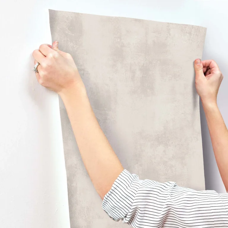 Italian Plaster Wallpaper - Pearl Wallpaper — Ảnh 4
