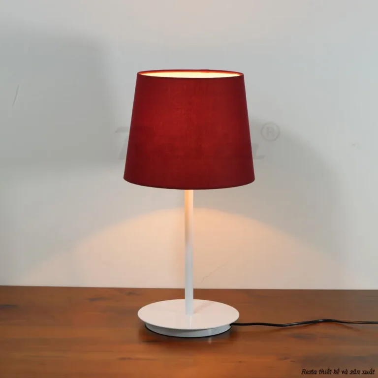 Resta 17 table lamp - Red - RESTA-26267 — Image 5