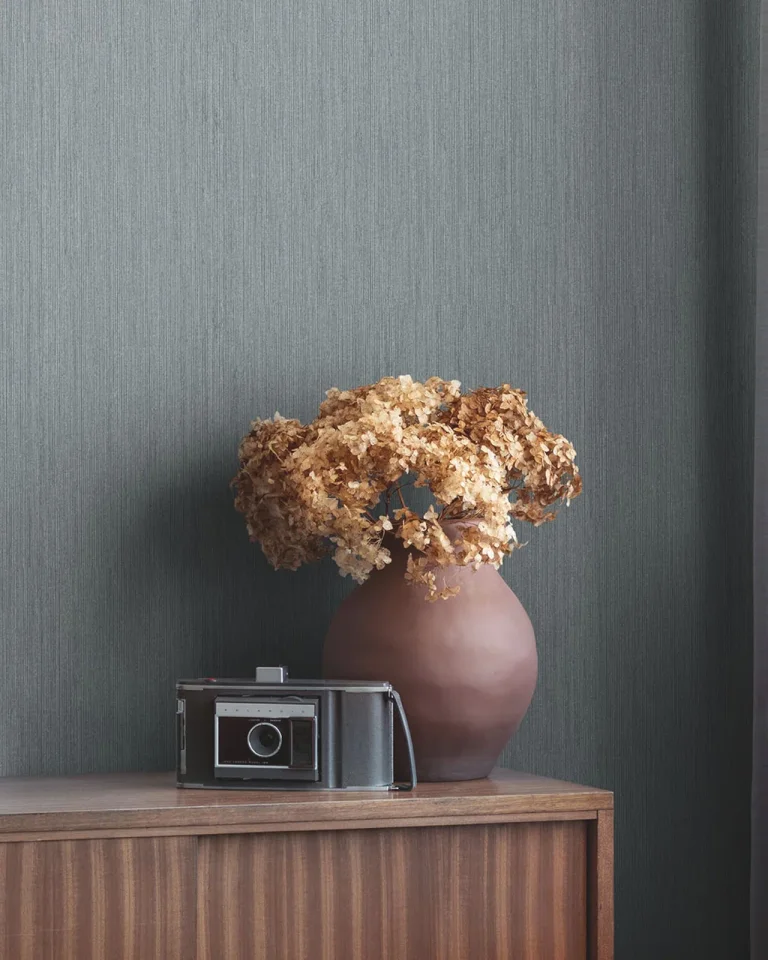 Midolin Enbar Texture Wallpaper - Denim — Ảnh 4