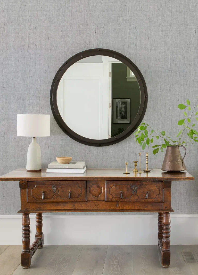 Lihua String Wallpaper - Light Grey — Ảnh 2