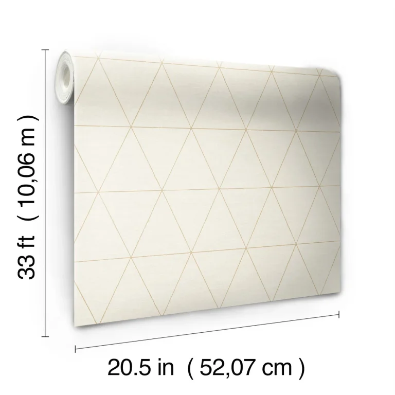 Magnolia Home Ridge Wallpaper - Whitewash — Image 6