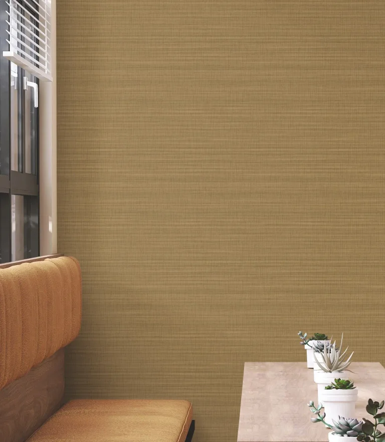 Down To Earth Striated Wallpaper - Brass — Ảnh 3