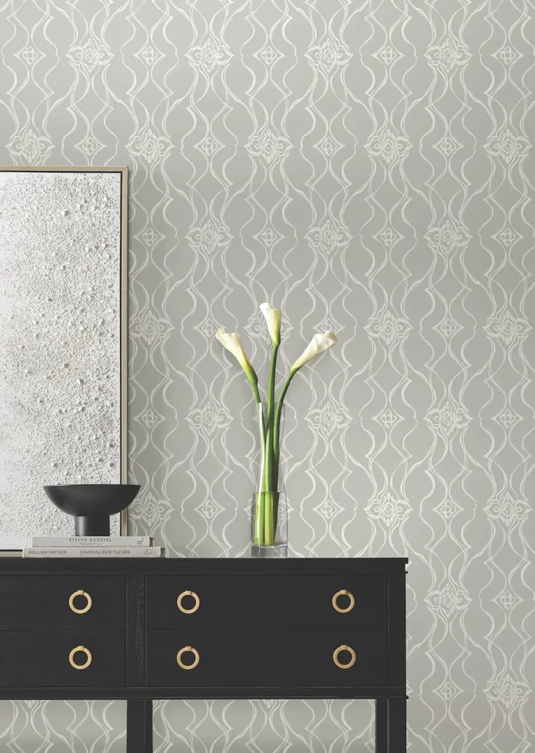 Candice Olson Pirouette Wallpaper - Grey — Ảnh 4