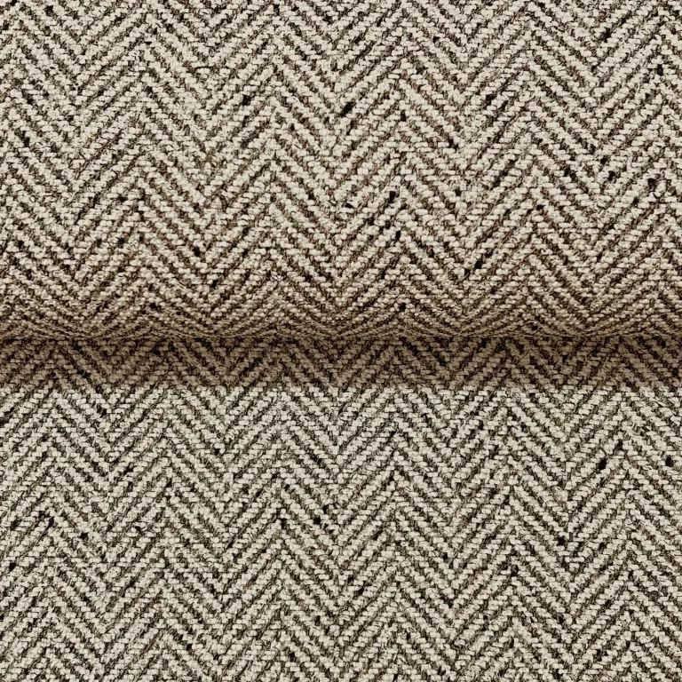 Tailored Chevron Wallpaper - Latte — Ảnh 6