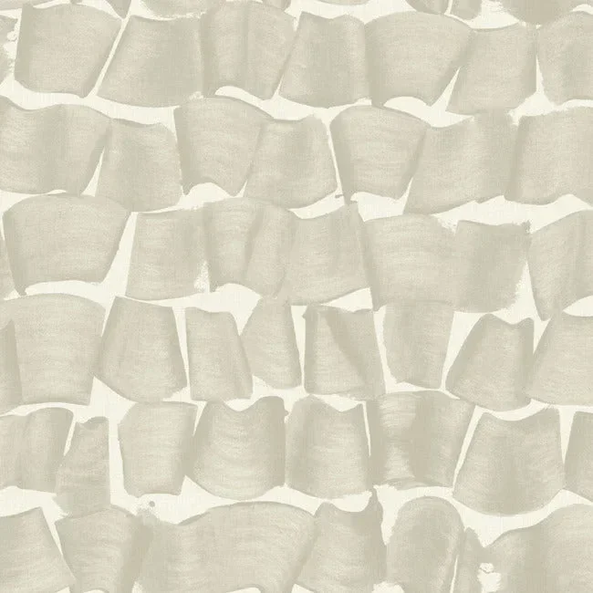 Brushed Ink Wallpaper - Taupe — Ảnh 5