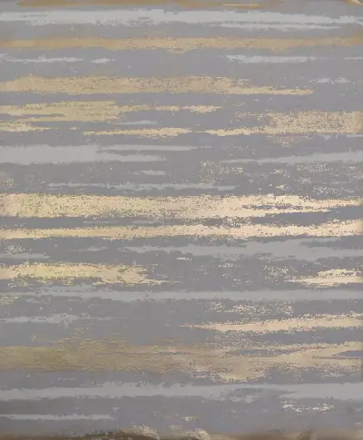 Atmosphere Wallpaper - Grey/Gold