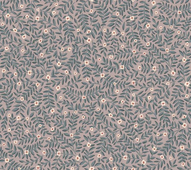 Rifle Paper Co. Elodie Petite Floral Peel and Stick Wallpaper - Lavender — Ảnh 3