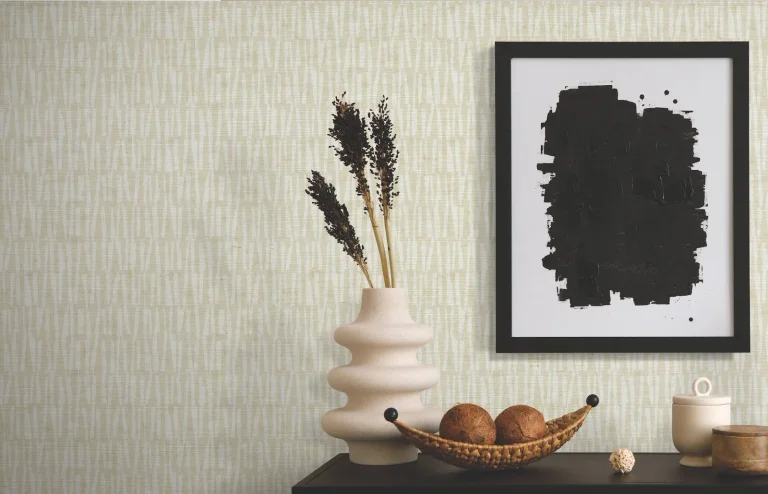 Thatched Wallpaper - Taupe — Ảnh 4
