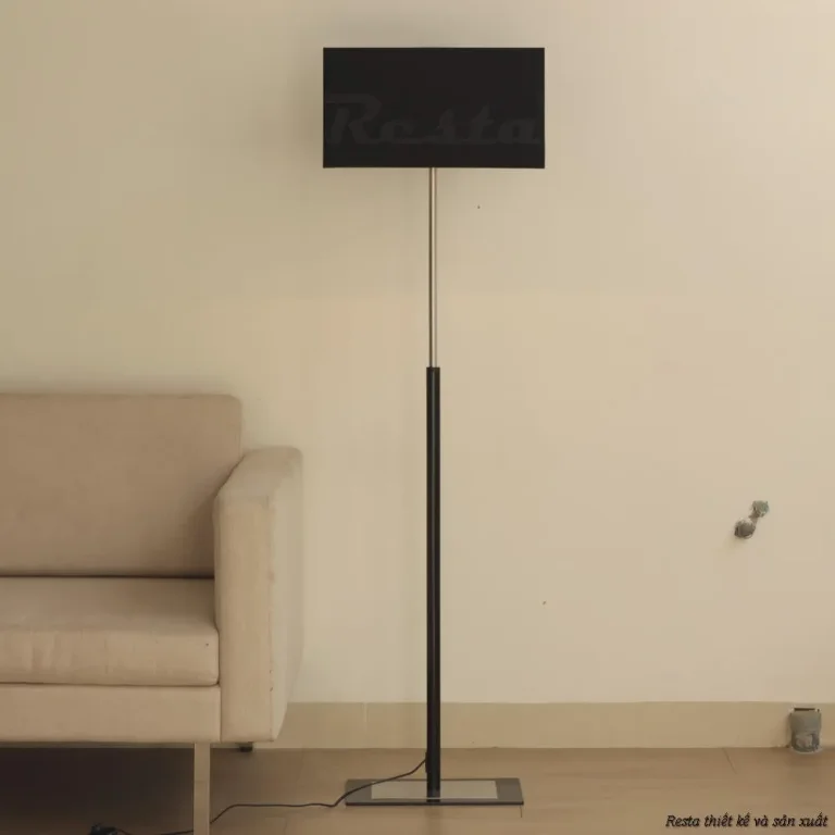 Đèn cây Resta 21 - Màu đỏ — Ảnh 2