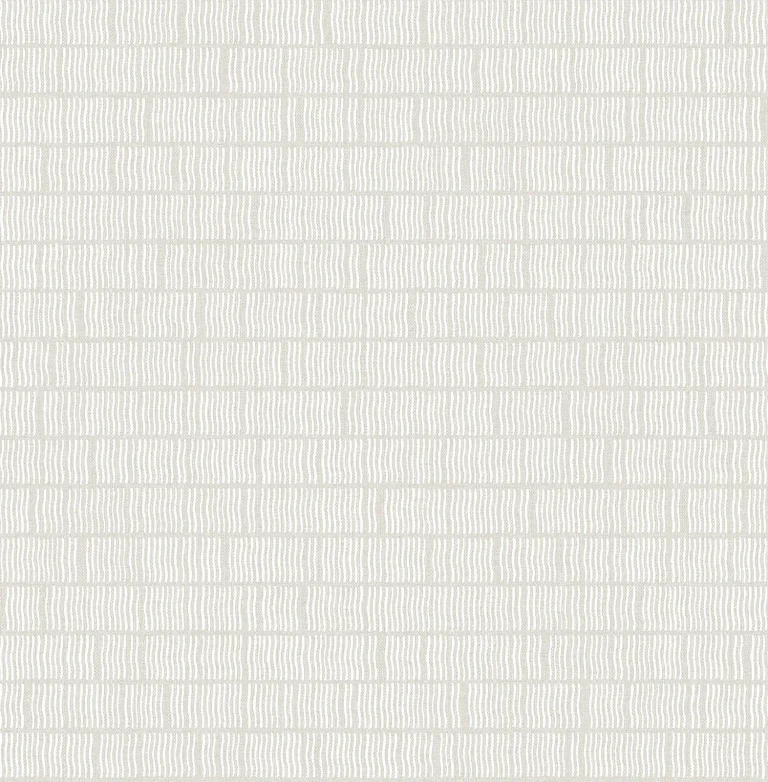 Collis Squiggle Stripe Wallpaper - Dove — Ảnh 5