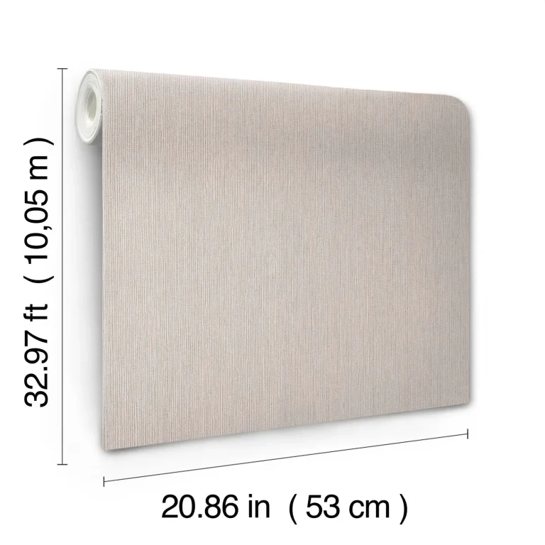 Lilah Wallpaper - Dove Grey — Image 3