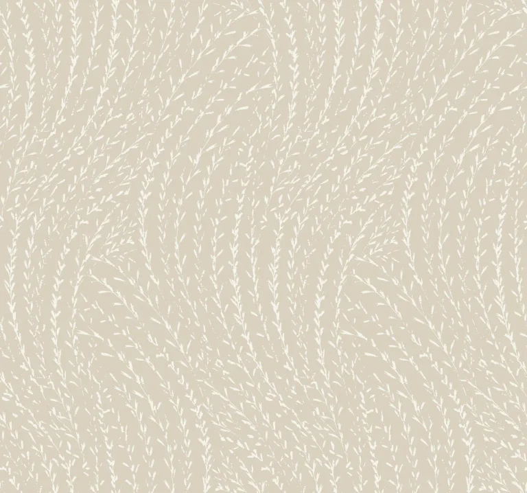 Willow Song Botanical Wallpaper - Taupe — Ảnh 4
