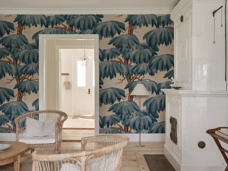 Alba Mural, Blue — Image 3