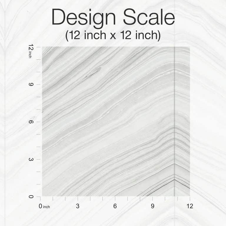 Candice Olson Onyx Strata Peel and Stick Wallpaper - Sheer Grey — Ảnh 4