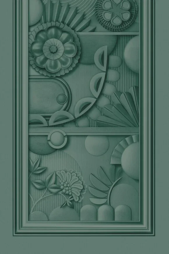 Greenhouse Gathering Window Forest Green — Ảnh 4
