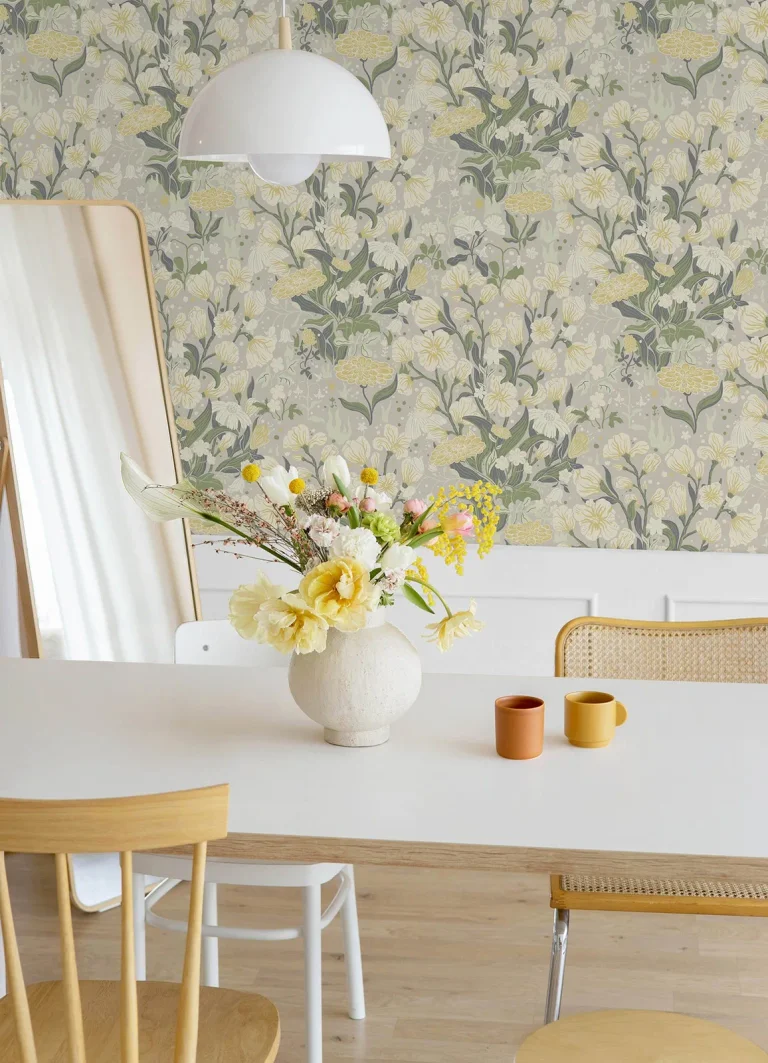 Hava Meadow Flowers Wallpaper - Yellow — Ảnh 3