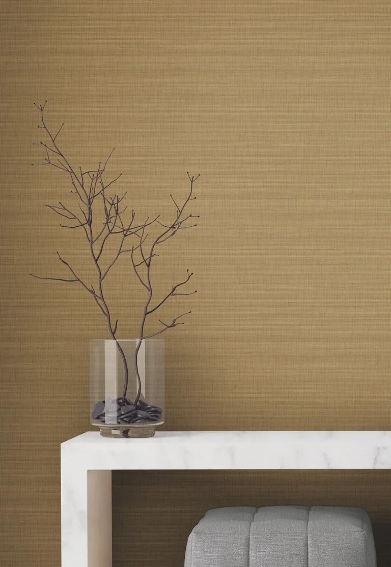 Down To Earth Striated Wallpaper - Brass — Ảnh 4