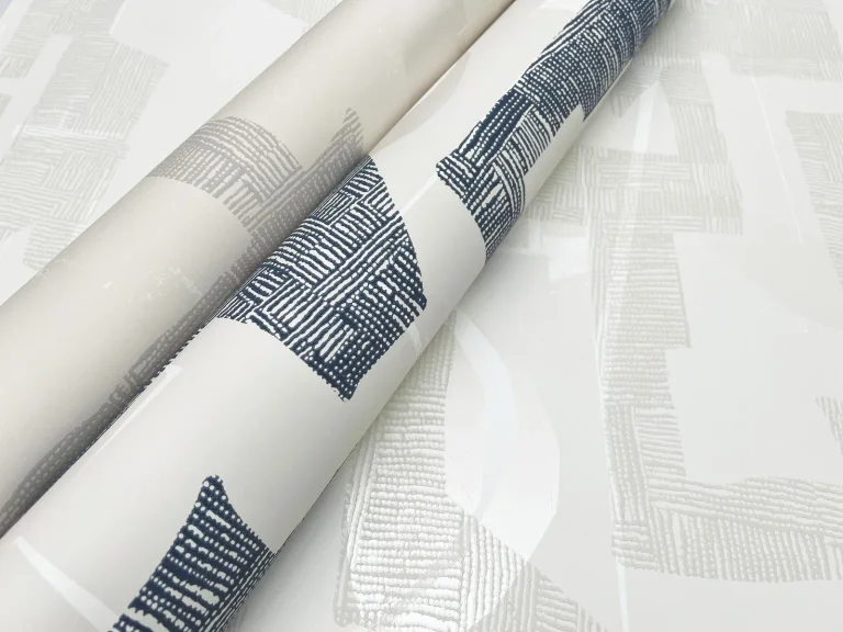 Modern Tribal Wallpaper - Neutral/Grey — Ảnh 4
