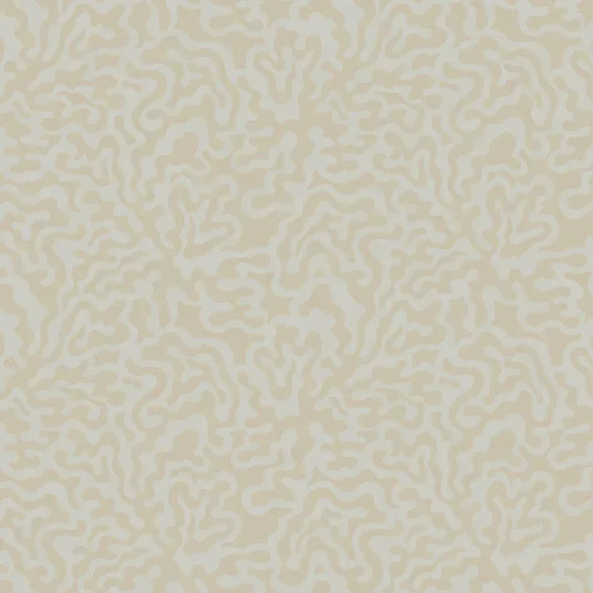 Nebulous Cloud Wallpaper - Grey/Gold — Image 5