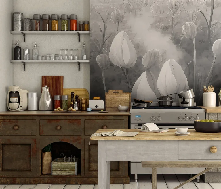 Zoom Digital Wallpaper Wall Mural - 2523N82 — Ảnh 2