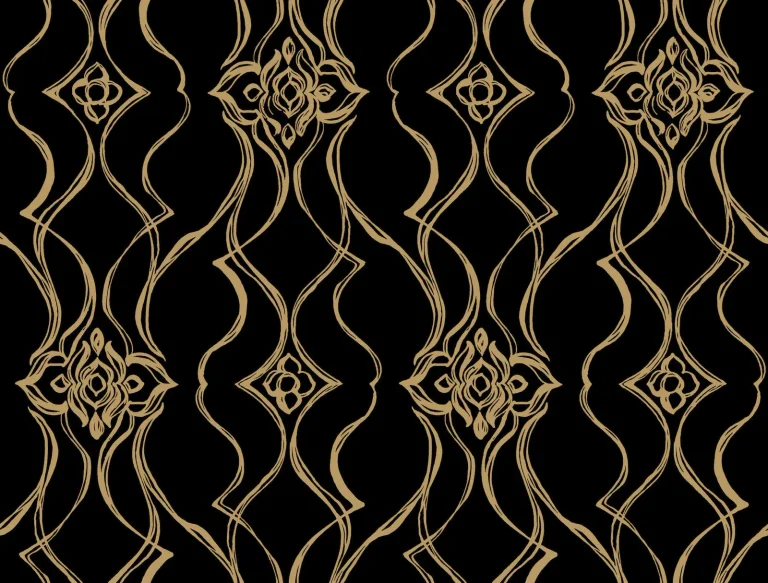 Candice Olson Pirouette Wallpaper - Black & Gold — Image 5