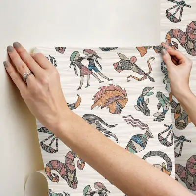 Constellations Peel and Stick Wallpaper - Multicolor
