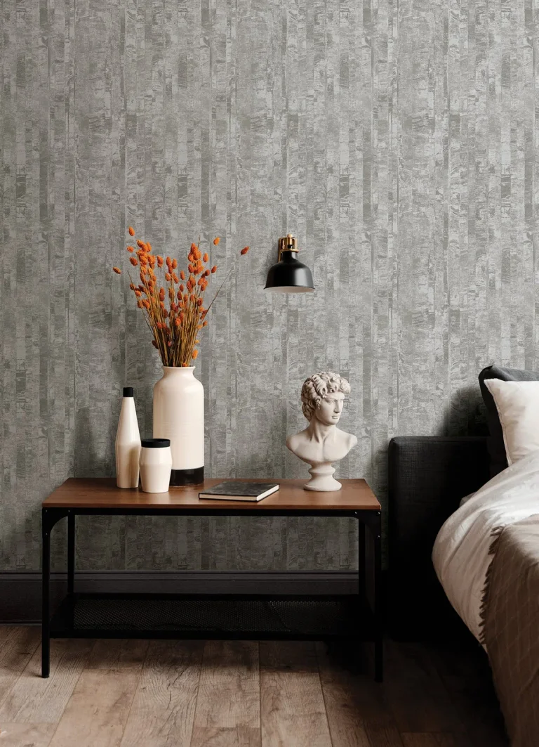 Zinarliya Column Wallpaper - Silver — Ảnh 2