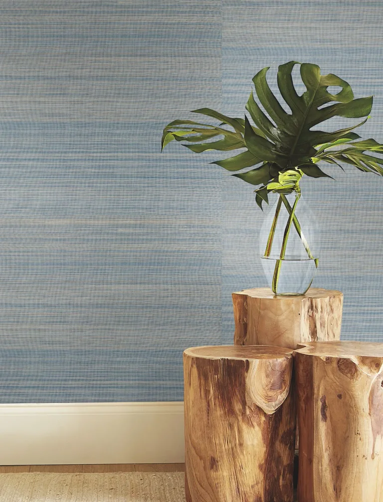 Ronald Redding Tailored Abaca Wallpaper - Seagrass — Ảnh 4