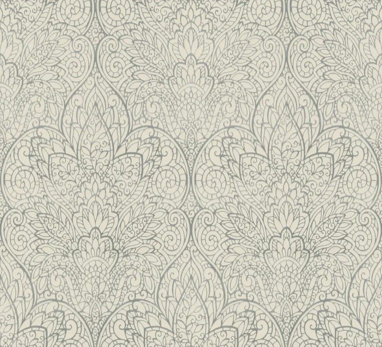 Candice Olson Paradise Wallpaper - White/Silver — Ảnh 2