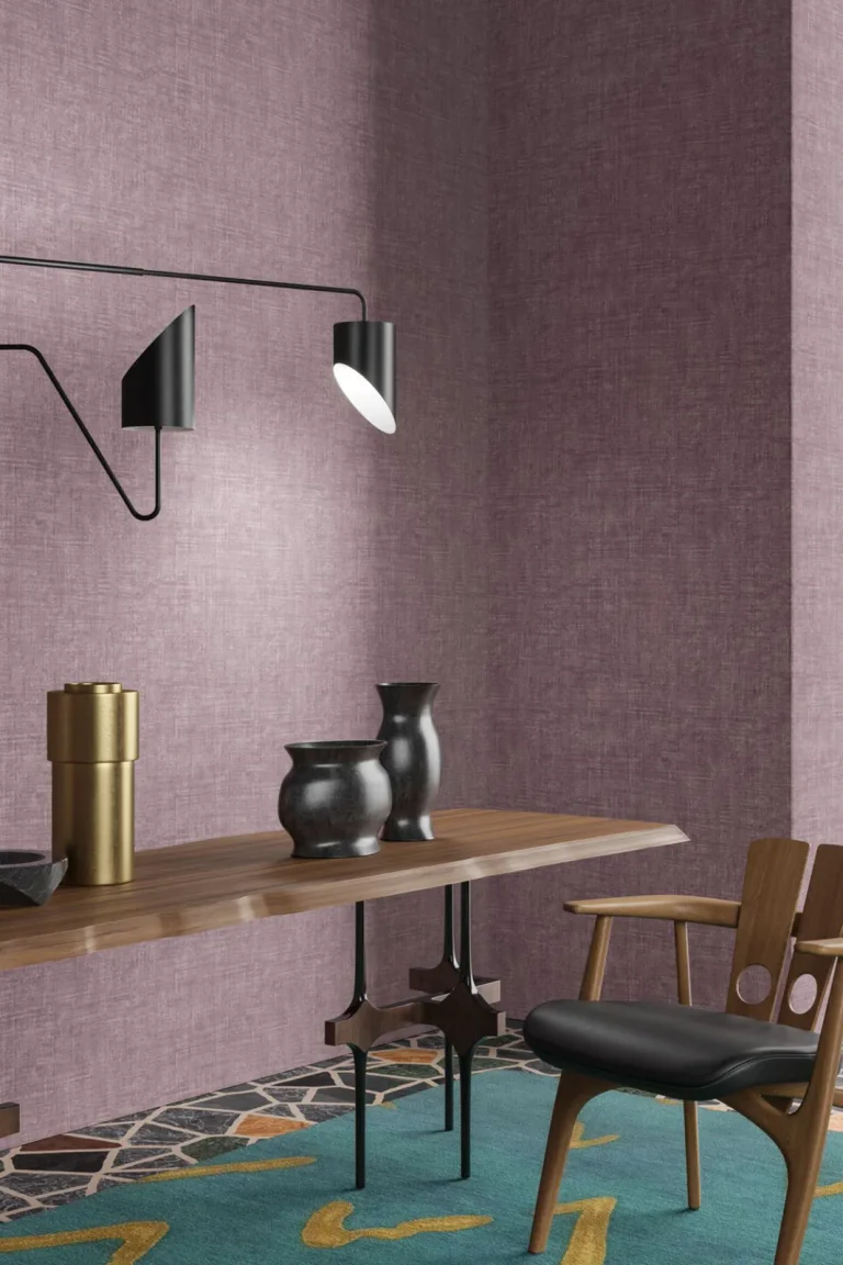 Brushed Suede Aubergine — Image 2
